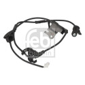 Sensor, rotações da roda