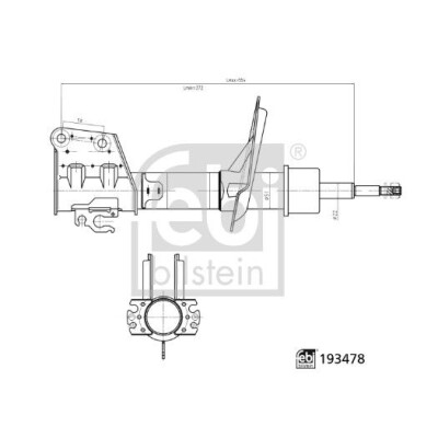 FEBI BILSTEIN 193478 amortecedor