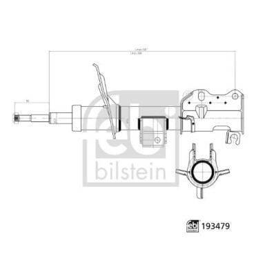 FEBI BILSTEIN 193479 amortecedor