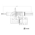 FEBI BILSTEIN 193480 amortecedor