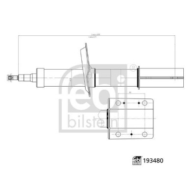 FEBI BILSTEIN 193480 amortecedor