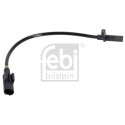 Sensor, rotações da roda