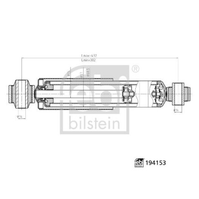 FEBI BILSTEIN 194153 amortecedor