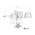 FEBI BILSTEIN 194154 amortecedor