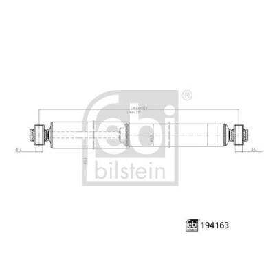 FEBI BILSTEIN 194163 amortecedor