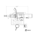 FEBI BILSTEIN 194167 amortecedor