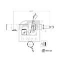 FEBI BILSTEIN 194169 amortecedor
