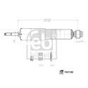 Amortecedor FEBI BILSTEIN 194180
