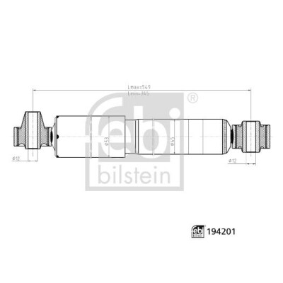 FEBI BILSTEIN 194201 amortecedor