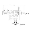 FEBI BILSTEIN 194205 amortecedor