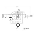 FEBI BILSTEIN 194214 amortecedor