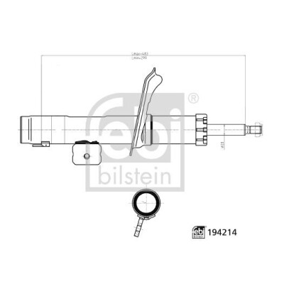 FEBI BILSTEIN 194214 amortecedor