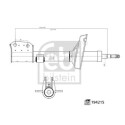 FEBI BILSTEIN 194215 amortecedor