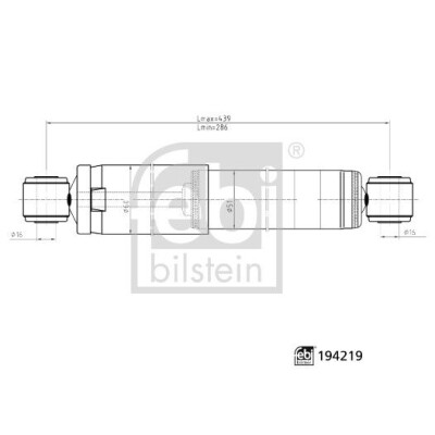 FEBI BILSTEIN 194219 amortecedor