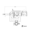 FEBI BILSTEIN 194222 amortecedor