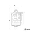 Filtro de combustível FEBI BILSTEIN 196048