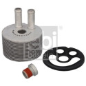 Radiador de óleo, óleo do motor