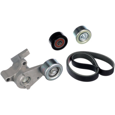 Jogo de correias trapezoidais estriadas