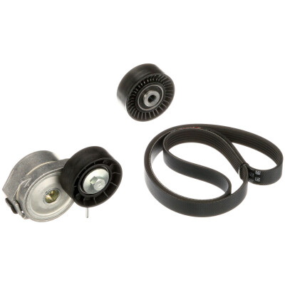 Jogo de correias trapezoidais estriadas