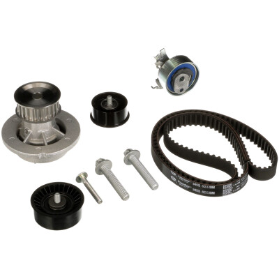 Bomba de água + kit de correia dentada