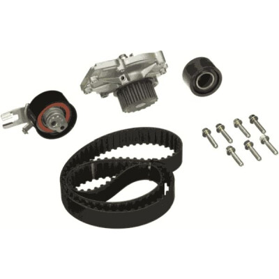 Bomba de água + kit de correia dentada