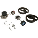 Bomba de água + kit de correia dentada