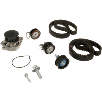 Bomba de água + kit de correia dentada