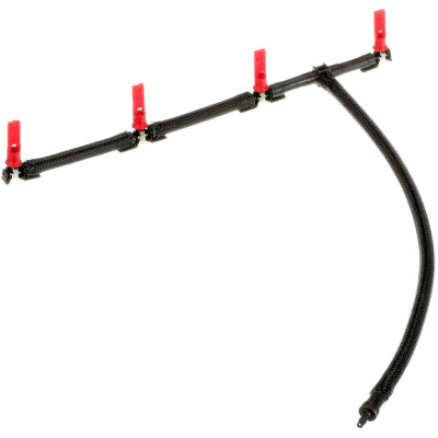 Tubo flexível, combustível de fuga