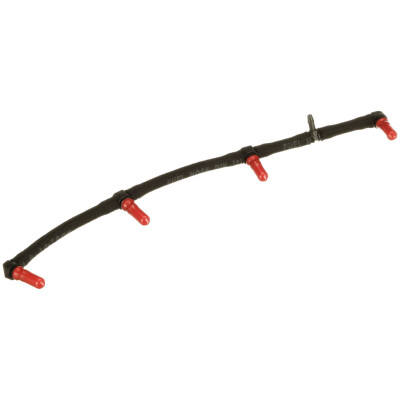 Tubo flexível, combustível de fuga