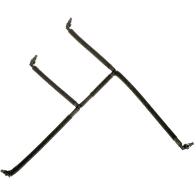 Tubo flexível, combustível de fuga