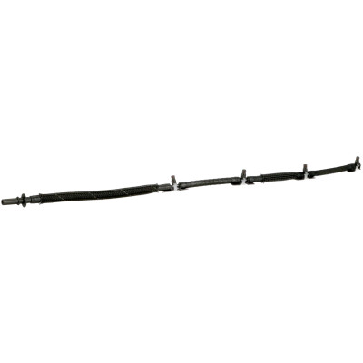 Tubo flexível, combustível de fuga