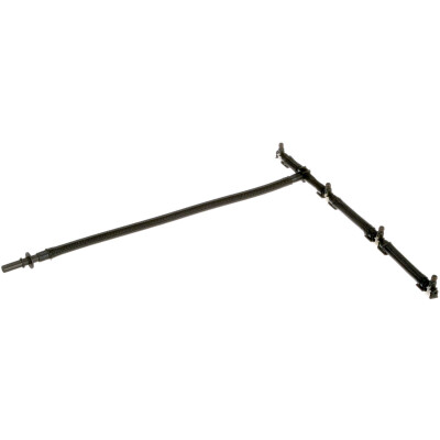 Tubo flexível, combustível de fuga
