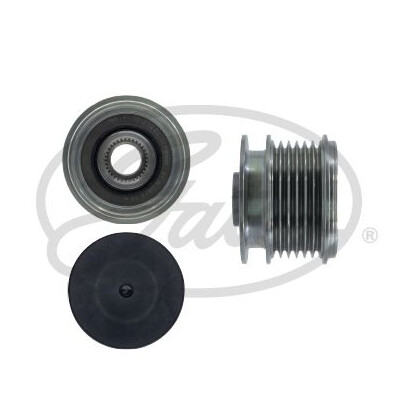 Roda livre do alternador
