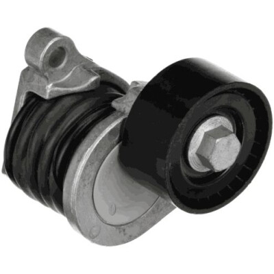 Tensor de correia, correia trapezoidal estriada