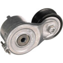 Tensor de correia, correia trapezoidal estriada