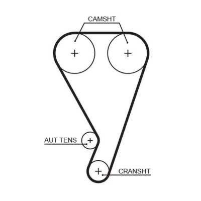 Correia dentada