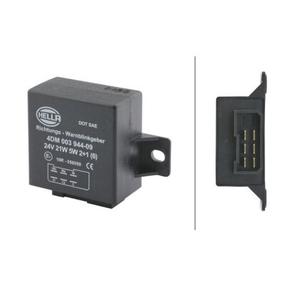 HELLA 4DM 003 944-091 Relé de pisca