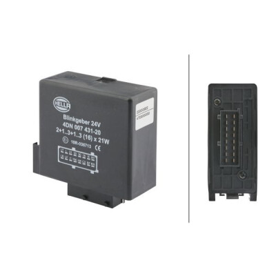 Relé de pisca HELLA 4DN 007 431-201