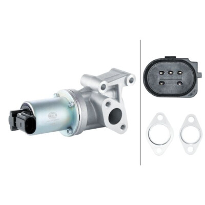 Válvula EGR HELLA 6NU 014 864-611