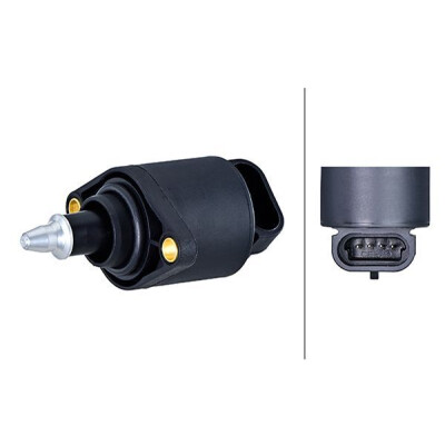 Válvula de controle de marcha lenta, suprimento de ar HELLA 6NW 358 192-151