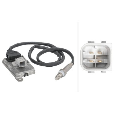 Sensor de NOx, catalisador de NOx HELLA 6PN 358 186-001