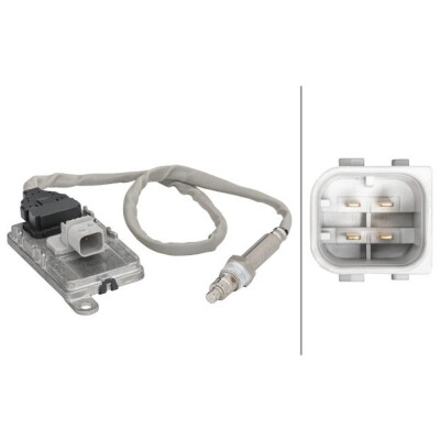 Sensor de NOx, catalisador de NOx HELLA 6PN 358 186-021