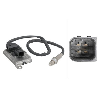 Sensor de NOx, catalisador de NOx HELLA 6PN 358 186-041