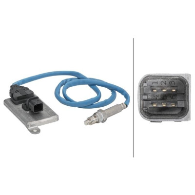 Sensor de NOx, catalisador de NOx HELLA 6PN 358 186-131