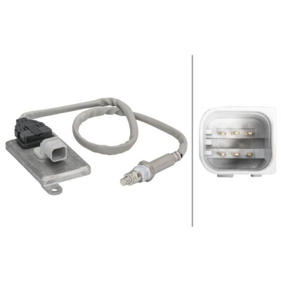 Sensor de NOx, catalisador de NOx HELLA 6PN 358 186-151