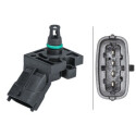 Sensor, pressão de sobrealimentação HELLA 6PP 009 403-131
