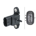 Sensor, pressão de sobrealimentação