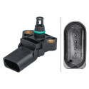 Sensor, pressão de sobrealimentação