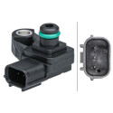 Sensor, pressão de sobrealimentação