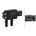Sensor, pressão dos gases de escape HELLA 6PP 009 409-641